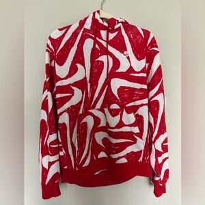 Nike athletic Art Hoodie
